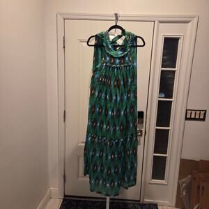 NWT Bella Tu Halter Dress  With Pockets Sz XL